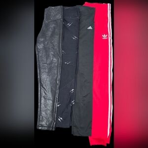 Adidas Aerie Askya Athletic Pants Bundle 4pc